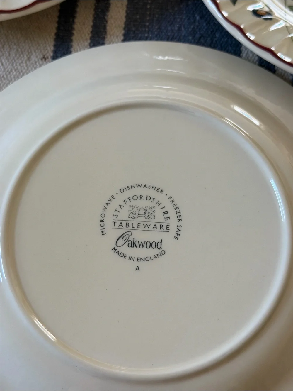 Staffordshire red nwot